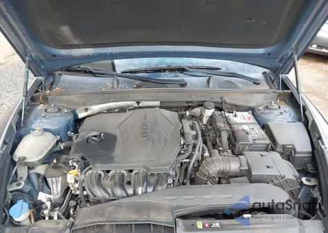 2021 Hyundai Sonata Se из США, поврежденный, VIN 5NPEG4JA1MH070700